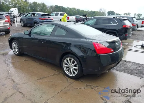 2011 Infiniti G37X from USA, damaged, VIN JN1CV6EL9BM264269